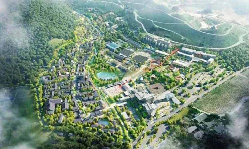 中国绿发丙洲岛高端文旅项目开工(图1)